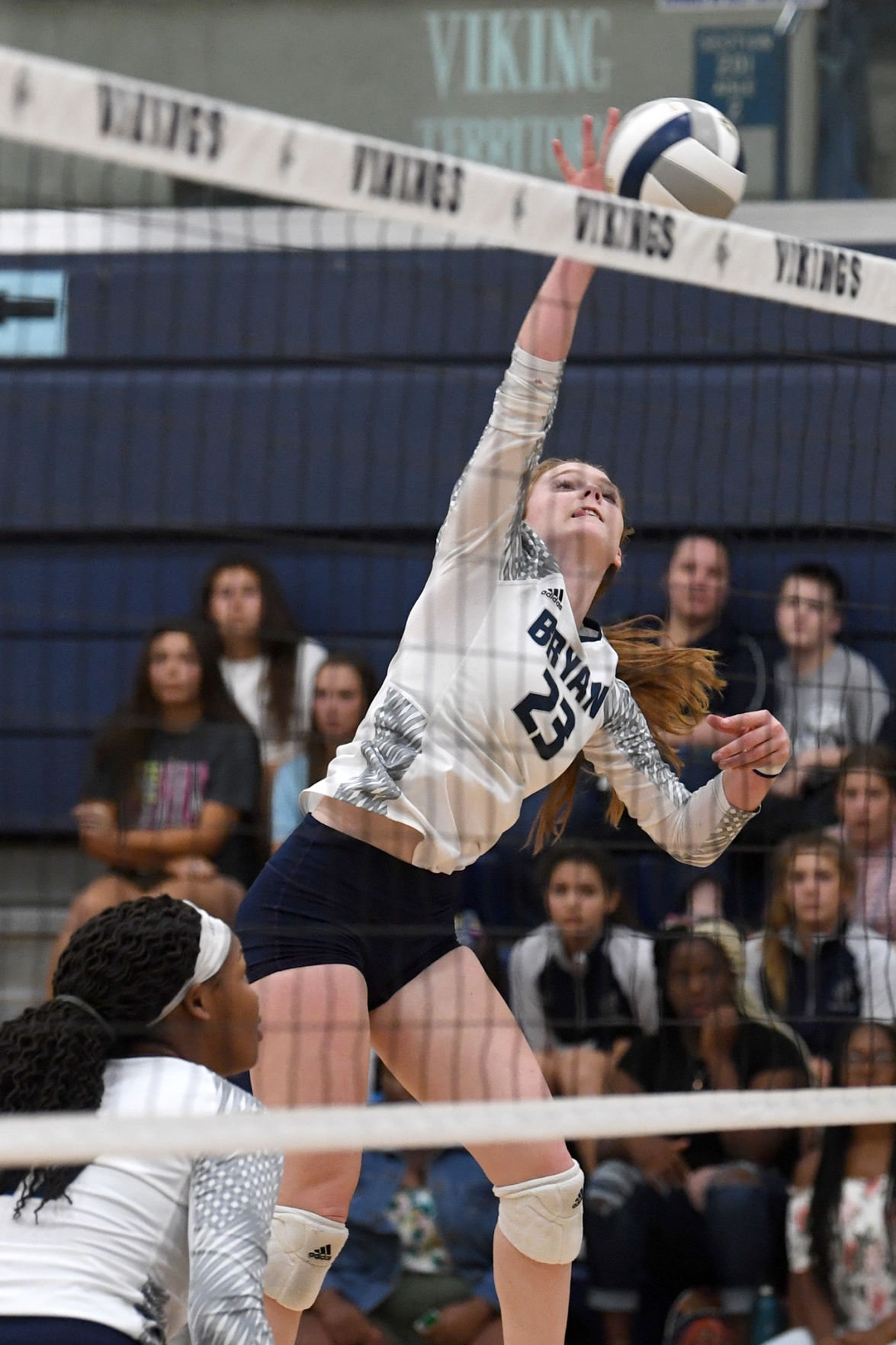 A&M Consolidated at Bryan volleyball